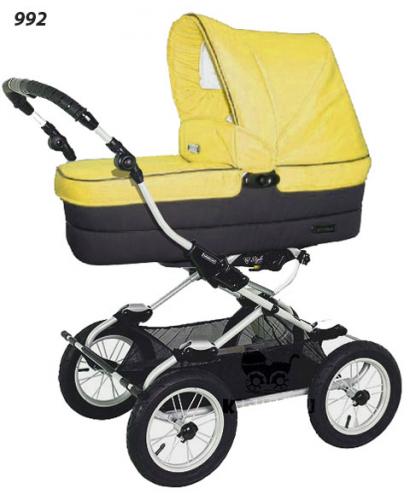 Детская коляска для новорожденных Bebecar Style AT Tendence