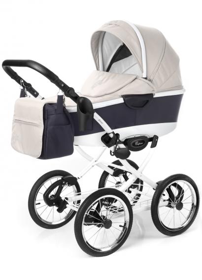 Коляска для новорожденных Esspero Classic Alu (шасси White)