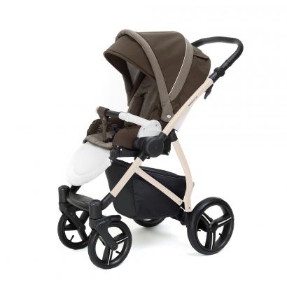 Прогулочная коляска Esspero Grand Newborn Lux (шасси Beige)