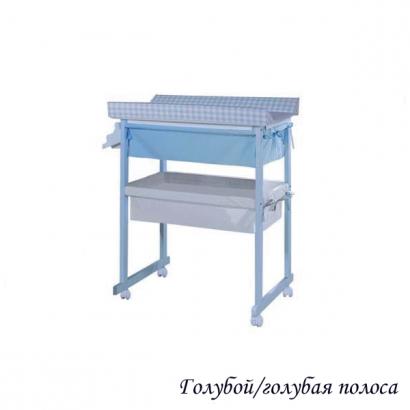 Детский пеленальный комод с ванночкой Micuna B-1158 plus