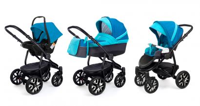 Коляска 3 в 1 Esspero Grand Discovery (шасси Black)