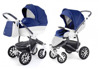 Коляска 2 в 1 Esspero Grand Discovery (шасси Graphite White)