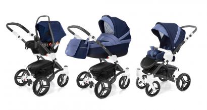 Коляска 3 в 1 Esspero Grand Tour (шасси Graphite GT)