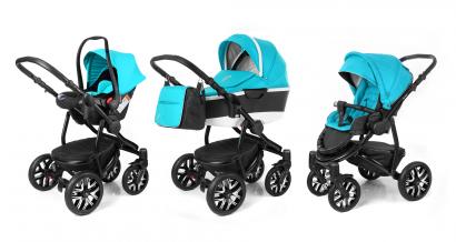 Коляска 3 в 1 Esspero Discovery Alu (шасси Black)