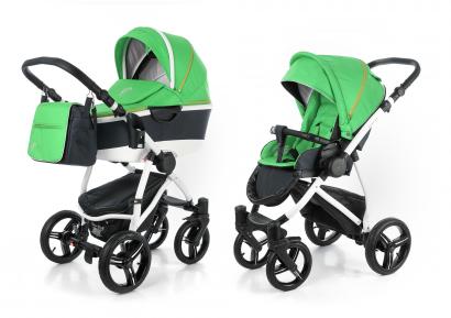 Коляска 2 в 1 Esspero Newborn Lux Alu (шасси White)