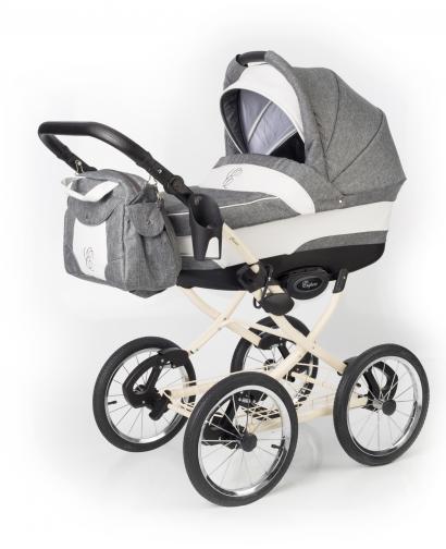 Коляска для новорожденных Esspero Classic (шасси Beige)