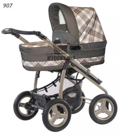Коляска 2 в 1 Bebecar Vector AT