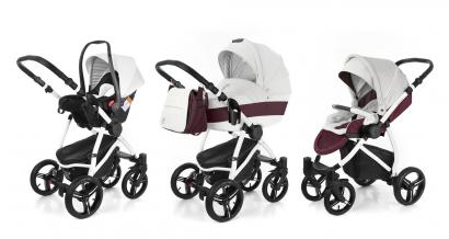 Коляска 3 в 1 Esspero Grand Newborn Lux (шасси White)