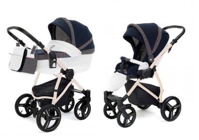 Коляска 2 в 1 Esspero Grand Newborn Lux (шасси Beige)