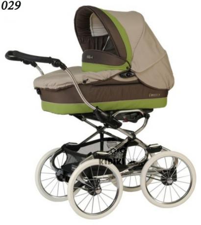 Детская коляска для новорожденных Bebecar Stylo Class Vogue