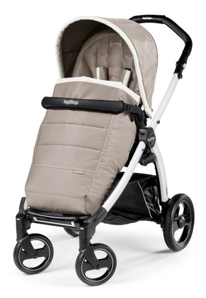 Прогулочная коляска Peg Perego Book S Pop Up Completo (шасси White/Black)