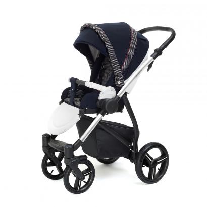 Прогулочная коляска Esspero Grand Newborn Lux (шасси Chrome)