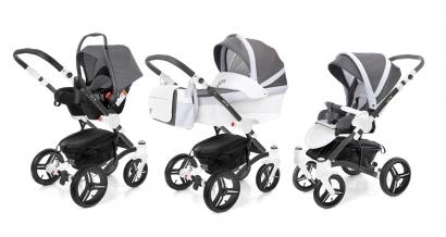 Коляска 3 в 1 Esspero Grand Tour (шасси Graphite GT)
