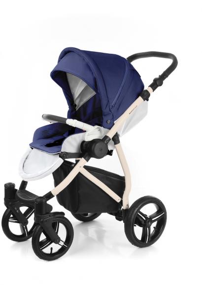 Прогулочная коляска Esspero Grand Newborn Lux (шасси Beige)