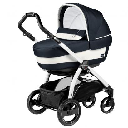Коляска для новорожденных Peg Perego Book S Navetta Elite (шасси White/Black)