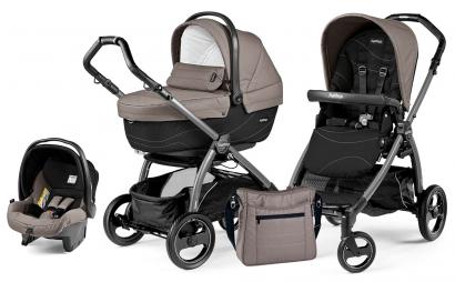Коляска 3 в 1 Peg Perego Book S XL Modular System (шасси Jet)