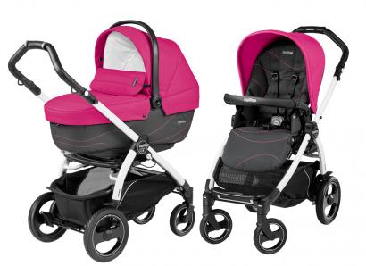 Коляска 2 в 1 Peg Perego Book 51 S XL Modular (шасси White/Black)
