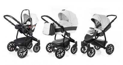 Коляска 3 в 1 Esspero Grand Discovery (шасси Black)