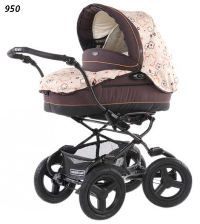 Детская коляска для новорожденных Bebecar Stylo AT Vogue