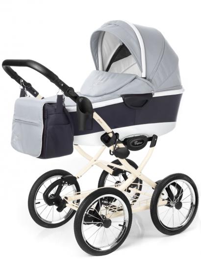Коляска для новорожденных Esspero Classic Alu (шасси Beige)