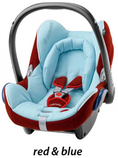 Автокресло Maxi-Cosi Cabrio Fix 2010