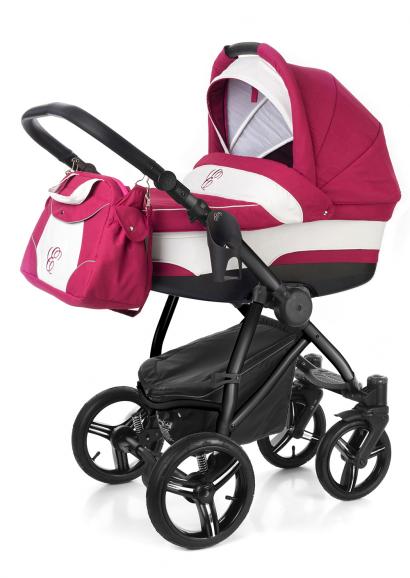 Коляска для новорожденных Esspero Newborn Lux (шасси Black)