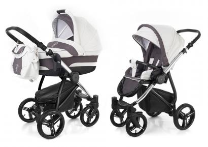 Коляска 2 в 1 Esspero Newborn Lux (шасси Chrome)