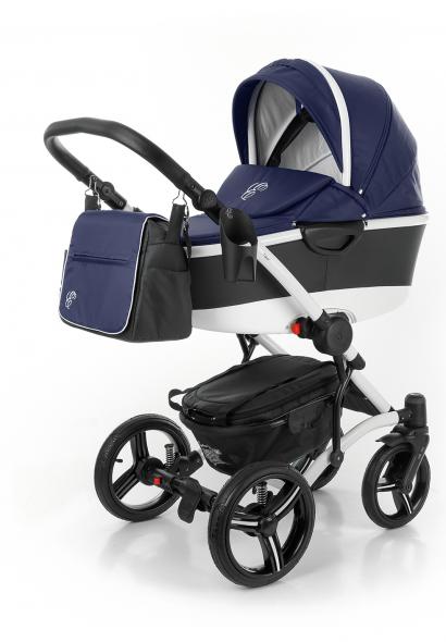 Коляска для новорожденных Esspero Tour Alu (шасси White)
