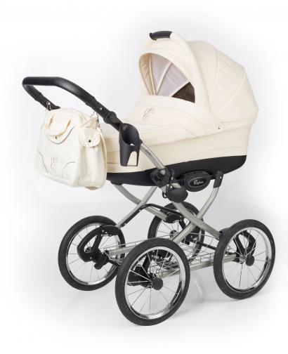 Коляска для новорожденных Esspero Classic (шасси Grey)