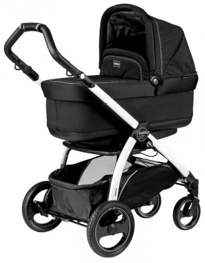 Коляска для новорожденных Peg Perego Book S Pop-Up (шасси White/Black)