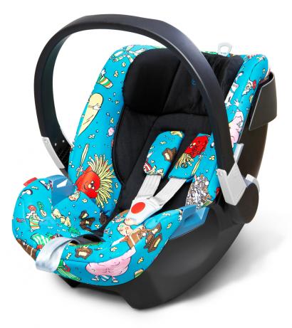 Автокресло Cybex Aton 3S