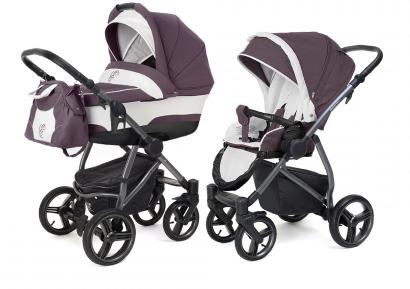Коляска 2 в 1 Esspero Newborn Lux (шасси Graphite)