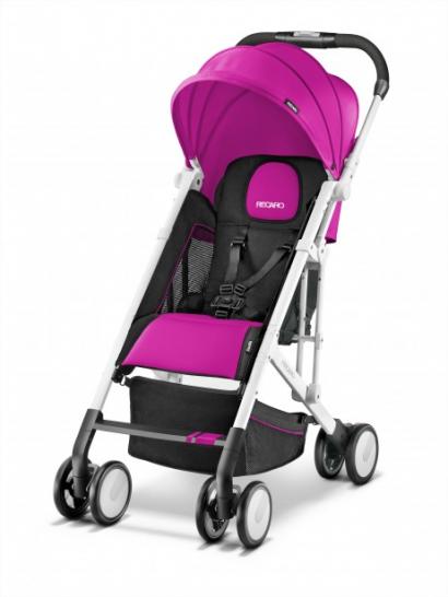 Прогулочная коляска Recaro EasyLife White