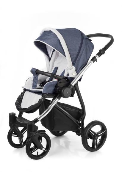 Прогулочная коляска Esspero Newborn Lux (шасси Chrome)