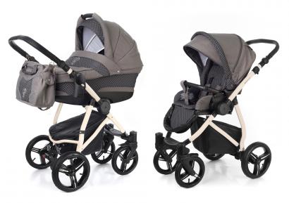 Коляска 2 в 1 Esspero Newborn Lux (шасси Beige)