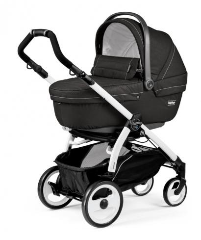 Коляска для новорожденных Peg Perego Book 51 Navetta XL (шасси White/Black)