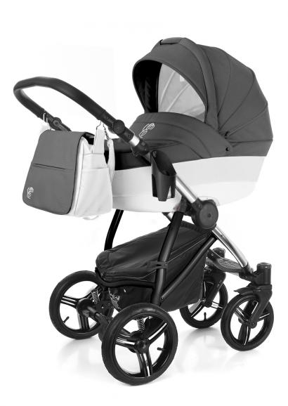 Коляска для новорожденных Esspero Grand Newborn Lux (шасси Chrome)