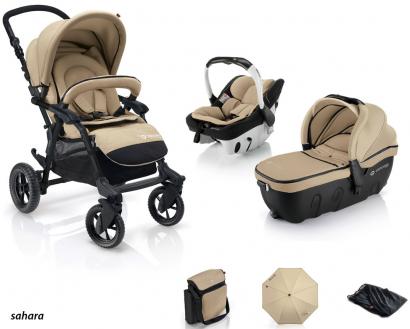 Коляска 3 в 1 Concord Fusion Quantum travel set intense