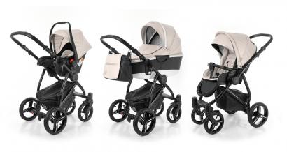 Коляска 3 в 1 Esspero Newborn Lux Alu (шасси Black)
