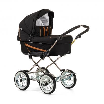 Коляска 2 в 1 Emmaljunga Edge Duo Combi Outdoor (шасси Classic Chrome)