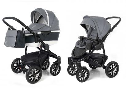 Коляска 2 в 1 Esspero Discovery Alu (шасси Black)