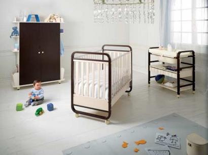 Кроватка Baby Expert Zerocinque (венге)