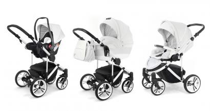 Коляска 3 в 1 Esspero Grand Magic Pro (шасси White)