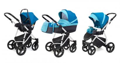 Коляска 3 в 1 Esspero Grand Newborn Lux (шасси White)