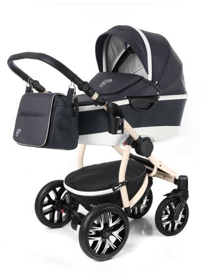 Коляска для новорожденных Esspero Discovery Alu (шасси Beige)