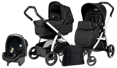 Коляска 3 в 1 Peg Perego Book S Pop Up Set Modular (шасси Jet)
