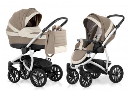 Коляска 2 в 1 Esspero Nord (шасси Discovery White)