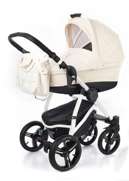 Коляска для новорожденных Esspero Newborn Lux (шасси White)