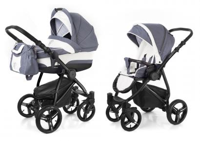 Коляска 2 в 1 Esspero Newborn Lux (шасси Black)