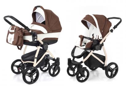Коляска 2 в 1 Esspero Newborn Lux (шасси Beige)